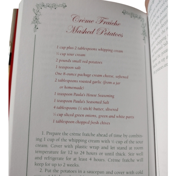 Christmas With Paula Deen Recipes and Stories Book 2007 - Picture 12 of 13